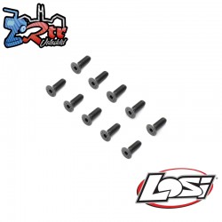 Flat Head Screws  M5 x 16mm Flat Head (10)