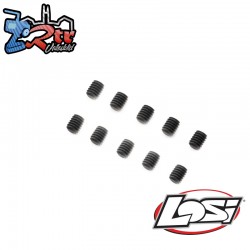 Set Screw  M4 x 5mm Cup Point  STL (10)