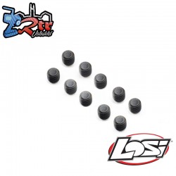 Set Screw  M5 x 4mm  Flat Point  STL (10)