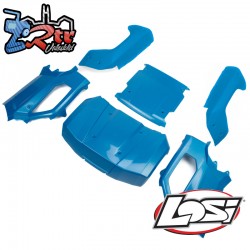 Body Set  Complete  Metallic Blue: 5IVE-T 3.0