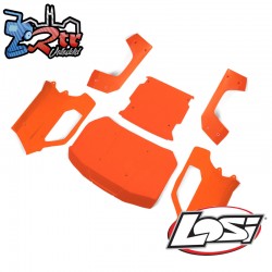 Body Set Complete  Flourescent Orange: 5IVE-T 3.0