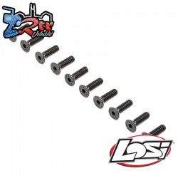 Flat Head Screws  M4 x 12mm STL (10)