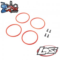 Bleeder Shock Cap Screws & Washers: ALL 5IVE
