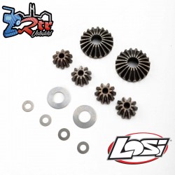 Internal Differntial Gears and Shims (6): ALL 5IVE