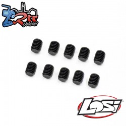 Set Screw  M5 x 6mm Cup Point  STL (10)