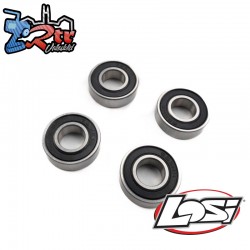 Diff Pinion Bearings  9x20x6mm (4): ALL 5IVE