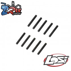 Set Screw  M5 x 35mm Flat Point  STL (10)