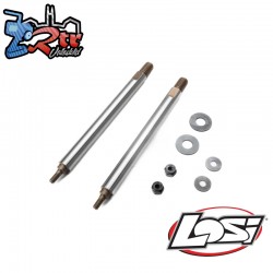 Nutted Shock Shaft  Front (2): 5IVE-T 3.0