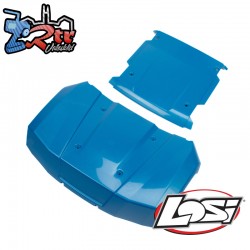 Body Panel  Hood & Roof  Metallic Blue: 5IVE-T 3.0