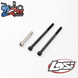 Rear Toe Block and Chassis Brace Screw: All 5IVE