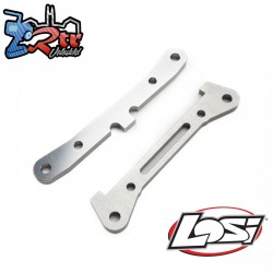 Hinge Pin Brace Set  Rear  Aluminum: ALL 5IVE