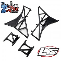 Fender Mounts and Cage  Rear  Left-Right: 5IVE-T 3.0