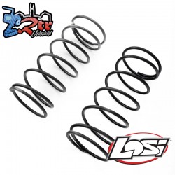 Front Spring 13.6 lb Rate  White (2): 5IVE-T 3.0