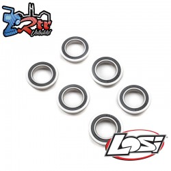 Diff Support Bearing  15x24x5mm Flanged (6): ALL 5IVE
