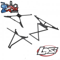 Center & Front Top Cage Support Set: 5IVE-T 3.0