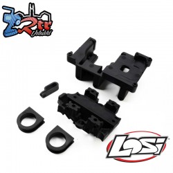 Center Diff Mount Rear & Top with Bearing Inserts: 5IVE-TE