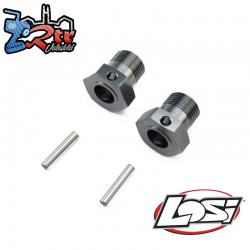 Front-Rear Wheel Hex and Pin (2): ALL 5IVE