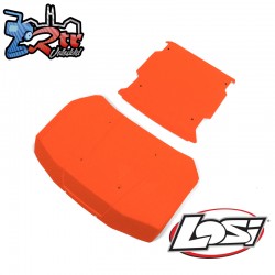 Body Panel  Hood & Roof  Flourescent Orange: 5IVE-T 3.0