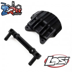 Spare Tire Heel and Rear Cage Mount: 5IVE-T 3.0