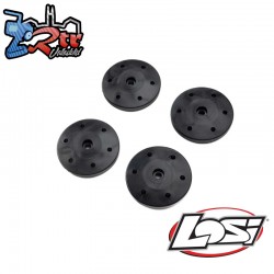 32mm Taper Shock Piston 2.2 x 6 (4): 5IVE-T 3.0
