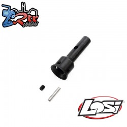 Front-Rear Booted Stub Axle & Pins (1): ALL 5IVE