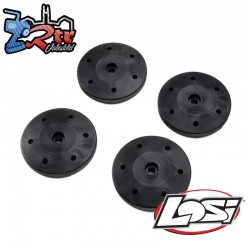 32mm Taper Shock Piston 2.1 x 6 (4): 5IVE-T 3.0