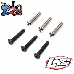 Lower Shock Mounting Screw Set  5mm (6): All 5IVE