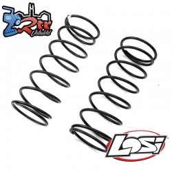 Rear Spring 12.2 lb Rate  White (2): 5IVE-T 3.0