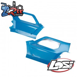 Body Panel  Door  Left-Right  Metallic Blue: 5IVE-T 3.0