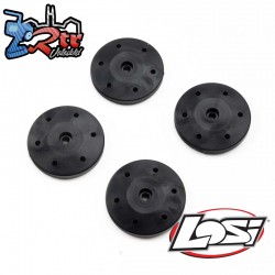 32mm Taper Shock Piston 2.0 x 6 (4): 5IVE-T 3.0