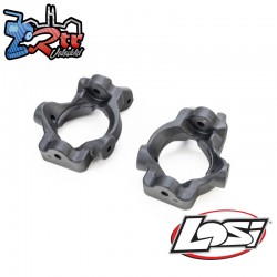Spindle Carrier Set  Front  10 Deg (2): All 5IVE
