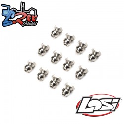 Camber & Steering Pivot Ball Set  Steel (12): ALL 5IVE