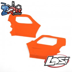Body Panel  Door  Left-Right  Flourescent Orange: 5IVE-T 3.0