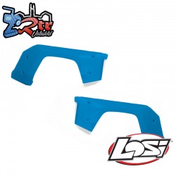 Body Panel  Rear Fender  Left-Right  Metallic Blue:...