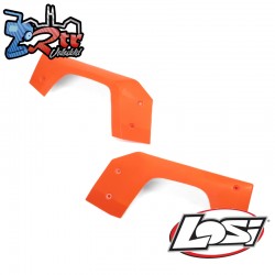 Body Panel  Rear Fender  Left-Right  Flourescent Orange:...