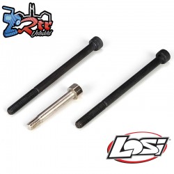 Rear Toe Block and Brace Screws: ALL 5IVE