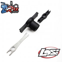 Wheel  Shock and Multi-Wrench Set: 5IVE-T 3.0