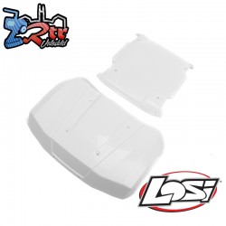 Body Panel  Hood and Roof  White: 5IVE-T 3.0