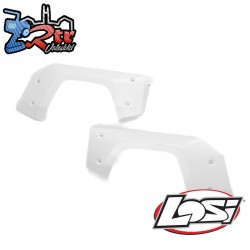 Body Panel  Rear Fender  Left-Right  White: 5IVE-T 3.0