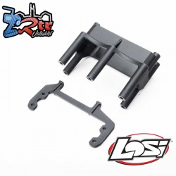 Mechanical Brake Mount and Brace: 5IVE-TE