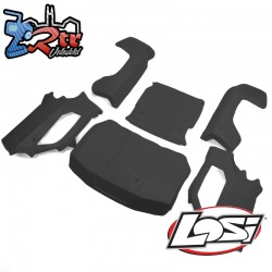 Body Set  Complete  Black: 5IVE-T 3.0