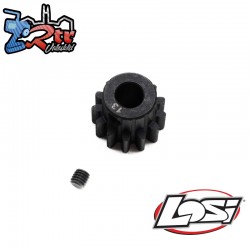 Pinion Gear 13T  Mod 1.5  8mm "D" Shaft: 5IVE-TE