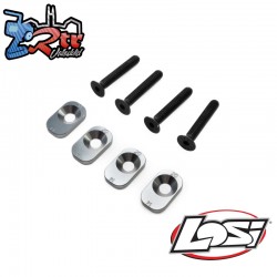 Motor Mount Insert 14 & 20 for 67T Spur: 5IVE-TE
