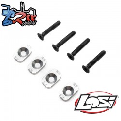 Motor Mount Insert 16.5 & 17.5 for 67T Spur: 5IVE-TE