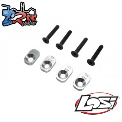 Motor Mount Insert 13.5 & 20.5 for 67T Spur: 5IVE-TE