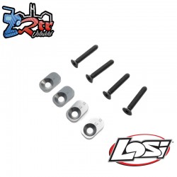 Motor Mount Insert 13 & 21 for 67T Spur: 5IVE-TE