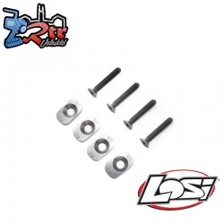 Motor Mount Insert 15.5 & 18.5 for 67T Spur: 5IVE-TE