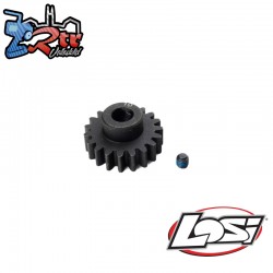 Pinion Gear 19T  Mod 1.5  8mm "D" Shaft: 5IVE-TE