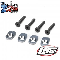 Motor Mount Insert 14.5 & 19.5 for 67T Spur: 5IVE-TE