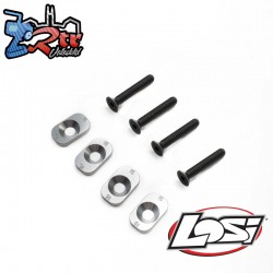 Motor Mount Insert 16 & 18 for 67T Spur: 5IVE-TE